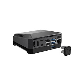 Acheter One M.2 Boîtier PC USB 3.0 Raspberry Pi 4 B Bureau 1 Ventilateur Noir