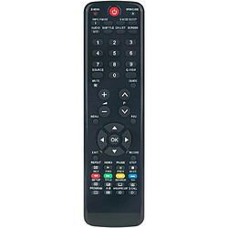 SANAG Htr-D06A Telecommande De Remplacement Pour Haier Tv Htrd06A Le-75B8200Ua, Le22G610Cf,Le29C810C,Le75B8200Ua,Let22T1000Hf,Let24T1000Hf, Let26T1000Hf,Let32C500,Let42D10Hf,Lt19Z6,Ltf22Z6 Ltf24Z6