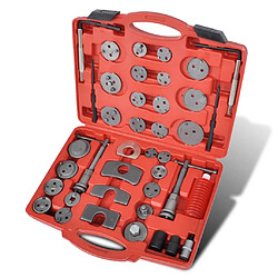 vidaXL Kit d'outils de filetage de piston d'étrier 40 pcs