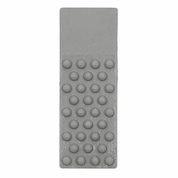 Paris Prix Gomme de Nettoyage Fer à Repasser 6cm Gris