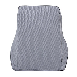 Avis Wewoo KCB Voiture Auto Saison Universelle Bambou Charbon De Bois Mémoire Coton Dos Coussin Tapis