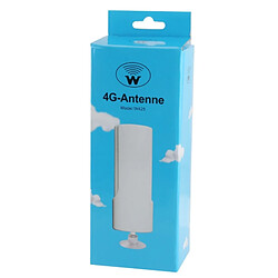 Acheter Wewoo Antenne intérieure de haute qualité 25dBi CRC9 4G, longueur de câble: 2m, taille: 20.7cm x 7cm x 3cm