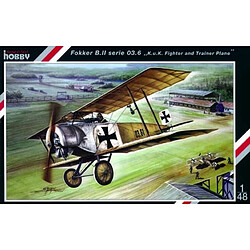 Fokker B II series 03.60 K.u.K. Fighter and Trainer Plane- 1:48e - Special Hobby