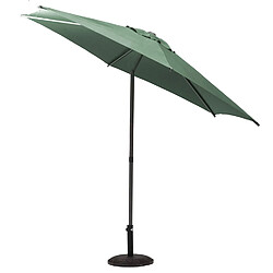 Hesperide Parasol Soya rond - Vert Olive