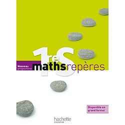 Maths 1re S : nouveau programme : format compact - Occasion