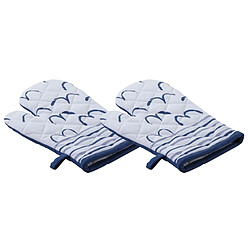 Aubry Gaspard Gants de cuisine Mouettes (Lot de 2).