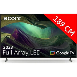 Sony TV LED 4K 189 cm KD75X85L