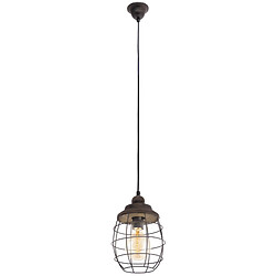 EGLO Suspension lanterne Tendance 2 - Vintage - Brun