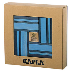 KAPLA Coffret couleurs 40 pc. + 1 livre d'art