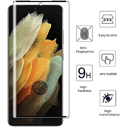 Verre Trempe et Protection Camera Arriere Pour Samsung Galaxy S21 Ultra Little Boutik©