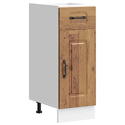 vidaXL Armoire de cuisine Kalmar vieux bois bois d'ingénierie