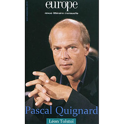 Europe, n° 976-977. Pascal Quignard - Occasion