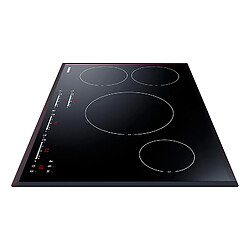 Samsung NZ84F7NB6AB Noir Intégré (placement) 80 cm Plaque avec zone à induction 4 zone(s)