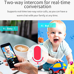 Avis Universal WIFI Bébé Moniteur avec Caméra 1080p HD Vidéo Bébé Dormir Nounou Cam Deux Façons Audio Vision Nocturne Sécurité Maison Bébé Téléphone Portable Caméra |