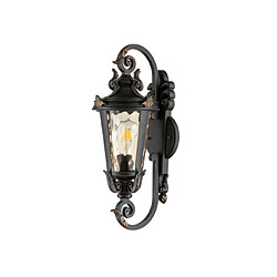 Elstead Lighting Applique murale extérieur Baltimore Bronze patiné pas cher