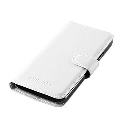 Avis Cadorabo Coque HTC ONE M8 MINI Etui en Blanc