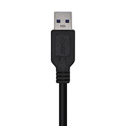 Câble USB Aisens A105-0448 Noir 3 m (1 Unité)