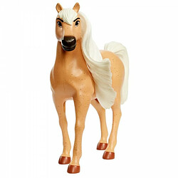 ?Spirit L'indomptable, figurine cheval sauvage, tête articulée et longue crinière blanche pour rejouer les scènes du film, jouet pour enfant, GXD97 pas cher