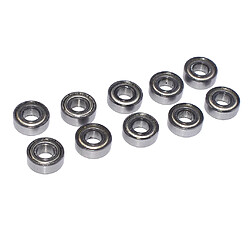 Avis 10 Pièces 11x5x4mm Roulements à Billes / Roulements à Huile Pour 1/10 RC Voiture Buggy Truck