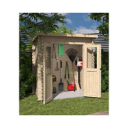 Avis Eden Partenaire Jardin Abri de jardin en bois mono pente Mini.