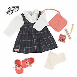 Our generation by Battat - Perfect Score School Uniform Deluxe Doll Outfit - VAtements et accessoires de poupAe pour poupAes de 18 pouces - A partir de 3 ans