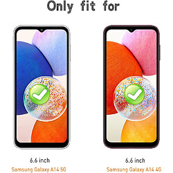 Acheter Verres Trempes X3 Pour Samsung Galaxy A14 4G / 5G Little Boutik©