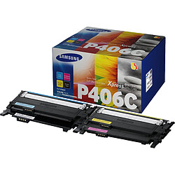 Acheter HP Samsung CLT-P406C 4-pack Black/Cyan/Magenta/Yellow Toner Cartridges toner cartridge