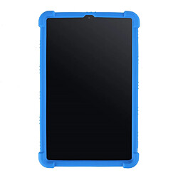 Coque en silicone Souple avec béquille bleu pour votre Samsung Galaxy Tab A7 Lite 8.7 pouces SM-T220 (Wi-Fi)