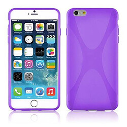 Cadorabo Coque iPhone 6 PLUS / 6S PLUS Etui en Mauve