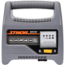 Sthor Chargeur de batterie avec LED 12V 6A 90Ah