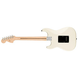 Avis Affinity Stratocaster HH Laurel Olympic White Squier by FENDER