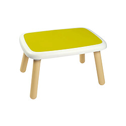 Table pour enfant plastique Vert/Beige - Smoby