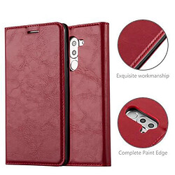 Avis Cadorabo Coque Huawei MATE 9 LITE / GR5 2017 / Honor 6X Etui en Rouge