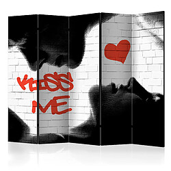 Artgeist Paravent - Kiss me II [Room Dividers] [225x172]