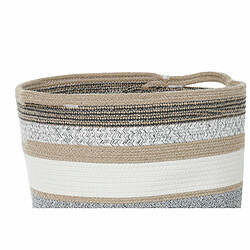 Set de basket DKD Home Decor Coton Jute (40 x 40 x 40 cm)