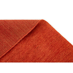 Vidal Tapis de laine 205x149 rouge Gabbeh Shouli pas cher