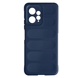 Avizar Coque pour Xiaomi Redmi Note 12 4G Silicone Gel Robuste et Antichoc Bleu nuit