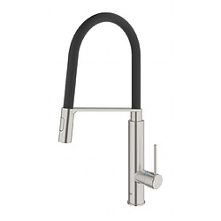 Grohe - Mitigeur évier professionnel avec 2 jets Supersteel - 31491DC0