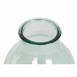 Avis Vase DKD Home Decor 29 x 29 x 36 cm Vert Verre trempé