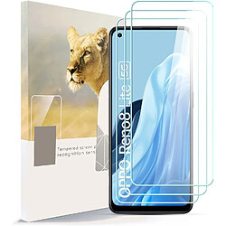 X3 Verres Trempes X3 Pour Oppo Reno 8 Lite 5G Little Boutik®