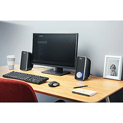 Acheter Trust ARYS 2.0 SPEAKER SET - Noir Enceinte 2.0 14W