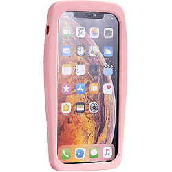 Universal Case de silicone classique Nokiya 3D pour iPhone 11 6.1 ", mignon couverture de dessin animé rétro 3D, Kids Girls Fun Soft Gel Cadress Characle Cellular Case, Funny Unique