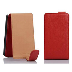 Cadorabo Coque Samsung Galaxy MEGA 5.8 Etui en Rouge