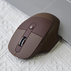 Souris sans fil Bluetooth 2.4G +, pour iPad, ordin Café