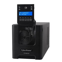 Acheter CyberPower Elite Pro PR750ELCD Onduleur Line Interactive 675W 63Hz 230V 7000mAh Noir