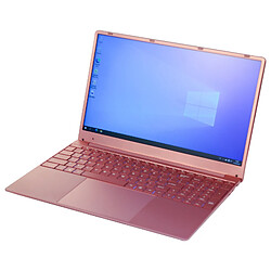 PC Portable windows 11 Ultrabook 15.6 Pouces 8GB+512GB Intel 2.5GHz Rose YONIS