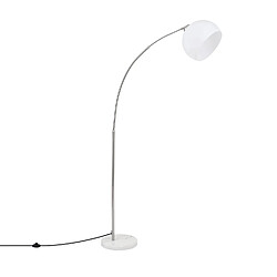 Avis Ledkia Lampadaire Gebogen Argenté