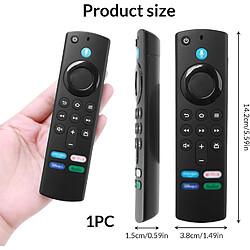 SANAG 3È Gen Telecommande Vocale Pour Smart Tv, Telecommande Vocale De Rechange L5B83G Pour Smart Tv Stick 4K, Lite, 4K Max, Smart Tv(2Nd E 3Rd Gen)