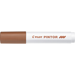 PILOT Marqueur à pigment PINTOR, medium, marron ()