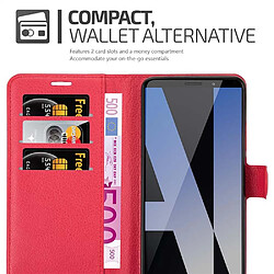 Cadorabo Coque Huawei MATE 10 PRO Etui en Rouge pas cher